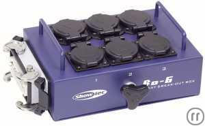 3-PowerLight P1212D 12 Kanal/12A DMX Dimmer