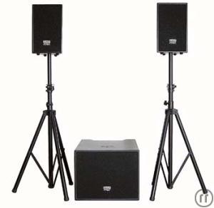 1-SoundMate 1 MKII 700W (bis 150 Personen)