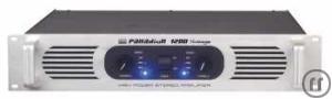 Palladium P-1200 2 x 600W RMS 4 Ohm