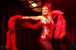 erstklassige Burlesqueshows & Champagnerglasshows für ihr Event - Stripperin, Stripper