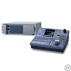 Broadcast SD/HD Videomischer Sony MFS-2000