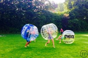 Bubble Fußball, Zorb Soccer, Bubble Footbal, Loopy Ball, Bumpers Bälle, mieten Kempten Allgäu