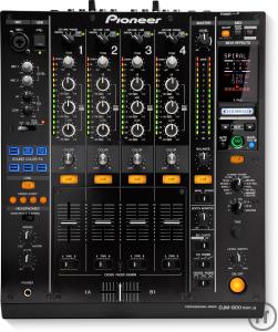 1-Pioneer DJM 900 NXS Professioneller DJ Battle-Mixer 4 Kanal Mischpult Mixer Fader Start Talk Over