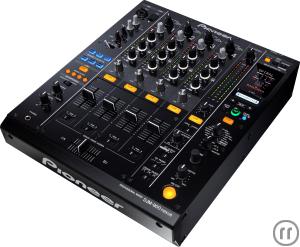2-Pioneer DJM 900 NXS Professioneller DJ Battle-Mixer 4 Kanal Mischpult Mixer Fader Start Talk Over