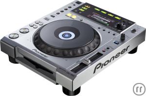2-PIONEER CDJ 900 NXS Frontloader DJ CD-Player mit MP3-Wiedergabe, Scratch-Funktion etc.
