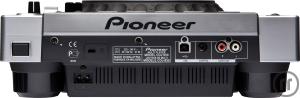 3-PIONEER CDJ 900 NXS Frontloader DJ CD-Player mit MP3-Wiedergabe, Scratch-Funktion etc.