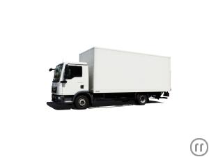 DB 818 Koffer 7 49 Tonner Ladebordwand 7 5 Tonner Kasten 2