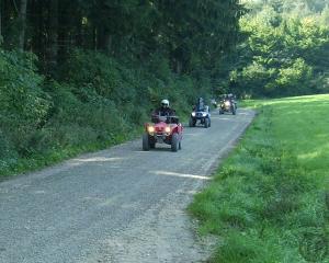 1-Quadfahren Schwäbische Alb , Quad Tour