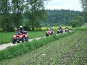 2-Quadfahren Schwäbische Alb , Quad Tour