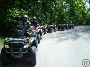 3-Quadfahren Schwäbische Alb , Quad Tour