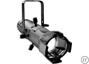 ETC S4 Junior Zoom 25-50° Profilscheinwerfer, 575HPL, schw., inkl. Blendenschieber