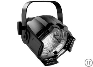 1-ETC S4 PAR EA Studio PAR, Scheinwerfer, schwarz, Alu Reflektor, 375-750W HPL
