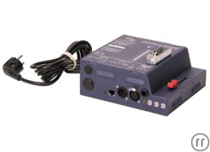 1-Anytronics PRO-Dim 10 Master SC-DMX Dimmer, 1-Kanal, 1x10A, 2.5KW, 2x Schukodose Out, 60mm Fader, Au