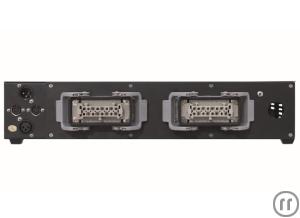 Eurolite DPX-610 MP Dimmer, 6x10A, 19'', 2HE, 2x 16-pol HB, Analog / DMX512, Automat pro Kanal - Digital Dimmer