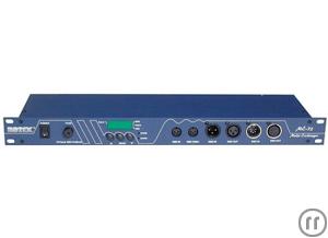 Botex ME-72 Demultiplexer / Midiconverter, 19’’, 1HE, Midi, Chase Funktion, 3x 25-pol Sub-D Ausgang