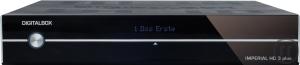 1-Digitalbox Imperial HD 3 plus Digitaler HDTV-Sat-Receiver (CI+, HDMI, USB 2.0, PVR-Ready, SCART, Net