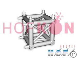 2-HOFKON 4-PUNKT BOX CORNER INCL. 8x VERBINDER