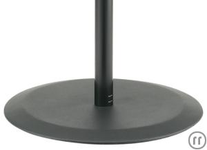 4-K&M 26735BK Speaker Stand, Steel, black, Height 108 - 178cm, SWL: 35kg, Adaptor 36mm, Foot&Os...