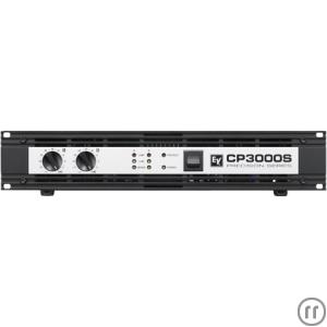 EV CP3000S Endstufe, 2 x 1100 Watt, 4 Ohm