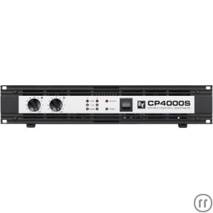 EV CP4000S Endstufe, 2 x 1500 Watt, 4 Ohm