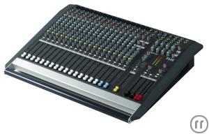 Allen & Heath PA20, Tonmischpult