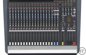 2-Allen & Heath PA20, Tonmischpult