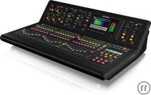 1-Midas M32 Digitalmixer, Tonmischpult, 40-Kanal, IN 32x Mic, OUT 16x XLR