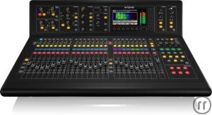 2-Midas M32 Digitalmixer, Tonmischpult, 40-Kanal, IN 32x Mic, OUT 16x XLR