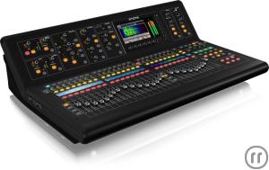 3-Midas M32 Digitalmixer, Tonmischpult, 40-Kanal, IN 32x Mic, OUT 16x XLR