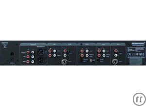 3-Omnitronic EMX-5 DJ-Mixer, 5-Kanal, 19'', 4HE, 6x Line-In (2xPhono), Out: Master / Rec / Zone