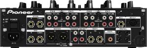 4-Pioneer DJM 850, Tonmischpult, 4-Kanal High-End Digitalmixer (Schwarz)