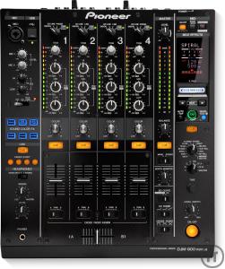 2-Pioneer DJM 900 Nexus, Tonmischpult, 4-KANAL PERFORMANCE MIXER