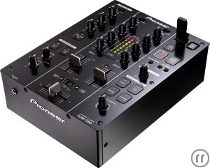 Pioneer, DJM 350, Tonmischpult, 2 Kanal Mixer, cinch Master out,