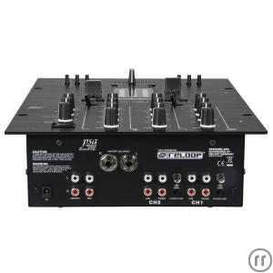 3-Reloop RMX-20 BlackFire, Tonmischpult, 2+1-channel DJ mixer