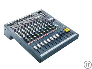 Soundcraft EPM 8, Tonmischpult, 8 Kanal Mixer