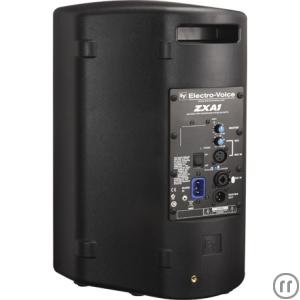 2-EV ZXA1, aktiv, full range, Lautsprecher, monitor, mic in, 126 db, 90 x 50