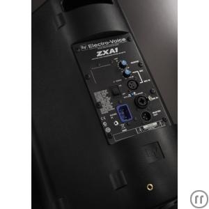 EV ZXA1, aktiv, full range, Lautsprecher, monitor, mic in, 126 db, 90 x 50 in Mainburg