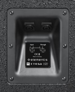 HK Audio Elements E 110 SUB, Lautsprecher, passiver Systemsubwoofer, 600 Watt rms,Frequenzgang 40-15 - Passivlautsprecher