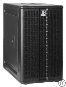 3-HK Audio Elements E 110A SUB, Lautsprecher, aktiver Systemsubwoofer, 600 Watt rms,Frequenzgang 40-15