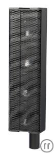 3-HK Audio Elements E 435 Top Teil, Lautsprecher 150 W RMS, 4 x 3,5 Breitband, 70 Grad. 140 Hz Trennf