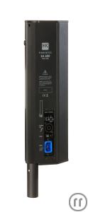 2-HK Audio Elements EA 600 Poweramp, Lautsprecher, 600 Watt 4 Ohm, Kaltgerätekabel