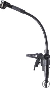 AKG C 519 M, Mikrofon, Miniatur-Kondensatormikrofon mit Clip, für Trompete, Saxofon, Posaune...