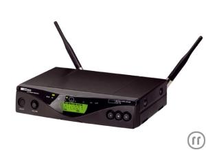 AKG SR 450 Empfänger, Band 3 720-750 MHz, inkl. 2 Antennen / 19’’ Rackmount / Netzteil