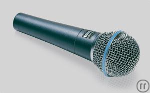 1-Shure Beta 58 A, Mikrofon