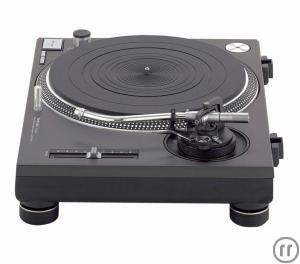 4-Technics SL-1210 MK II Plattenspieler im Case, incl. Ortofon Digitrack S red