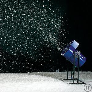 MBN SC-470 Schneekanone auf Stativ oder Flugfähig Schneeflocken auf Fluid Basis