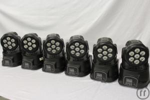 1-Vermiete Moving Head LED 7x10W DJ Disco Licht