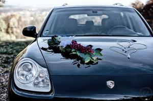 Porsche Cayenne als Hochzeitsauto / Brautauto