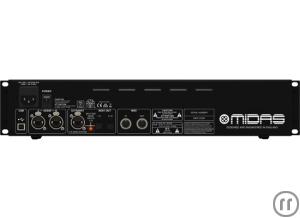 3-Midas DL16 Digital Stagebox, 19'', 2HE, IN: 16x XLR, OUT: 8x XLR 3pol, CAT-5e, Midi, Ultranet, AES50