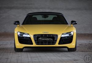 1-Audi R8 Spyder V10 Mieten